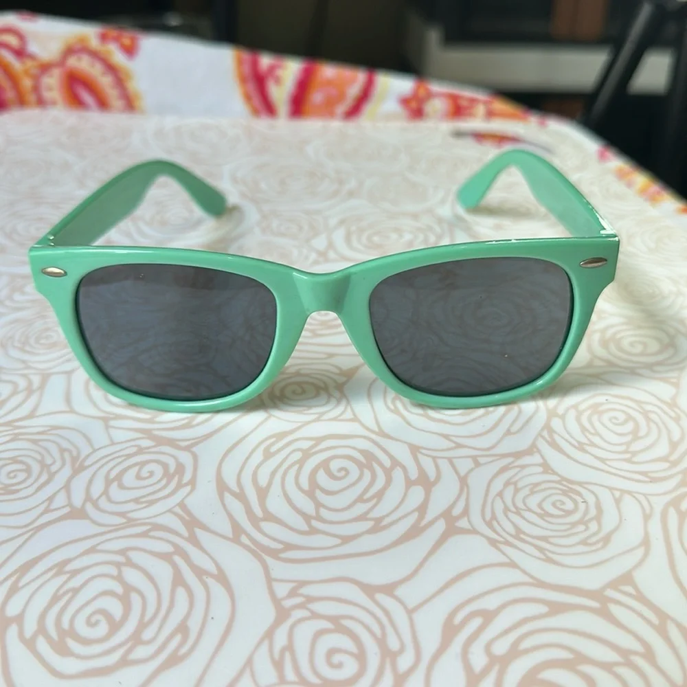 Sunglasses No Brand Teal - Picture 1 of 4